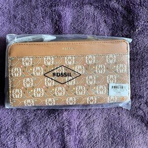 NWT Fossil Wallet
